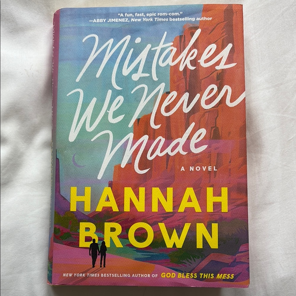 Mistakes We Never Made Novel